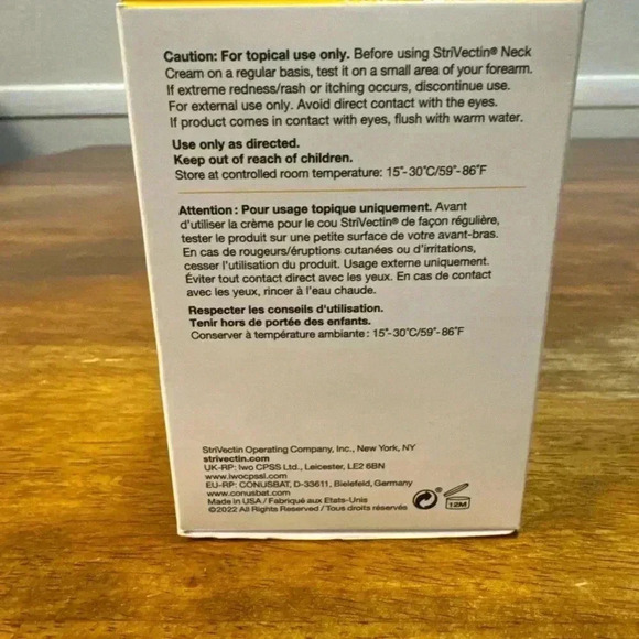 Strivectin-TL Neck Cream Concentrate - 1.4oz - Picture 3 of 5